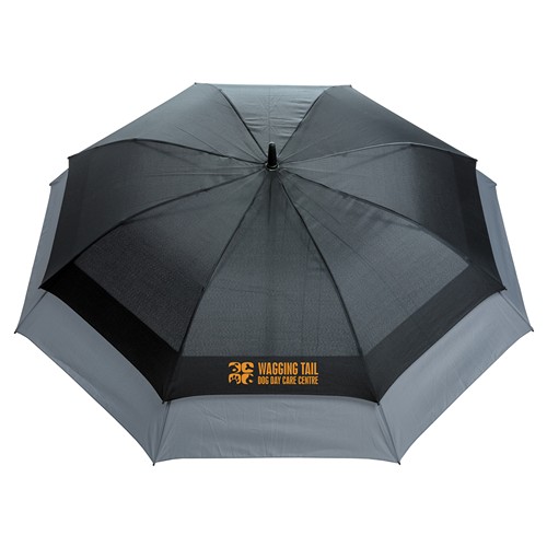 Paraguas extensible Swiss Peak AWARE™ de 23" a 27"