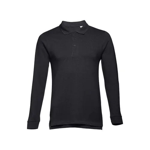 THC BERN 3XL. Polo a manica lunga da uomo THC BERN 3XL. Polo a manica lunga da uomo