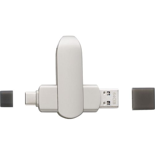 Zinc alloy USB stick Harlow Zinc alloy USB stick Harlow