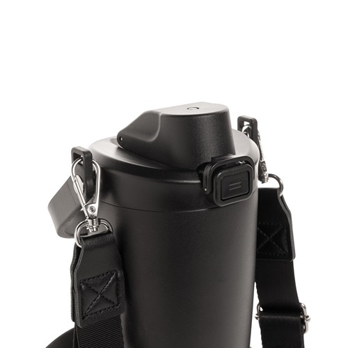 Avira Ayala RCS re-steel duosip lockable crossbody tumbler
