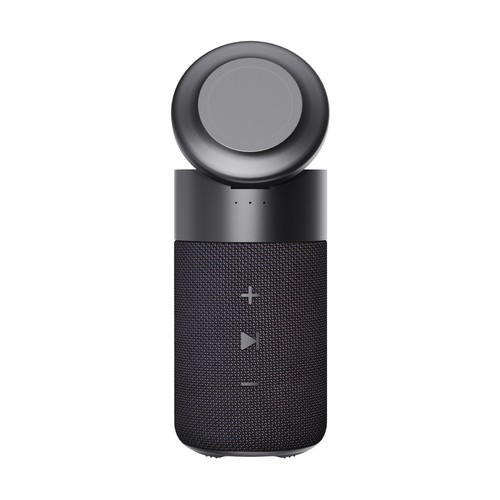 Enceinte 10W avec chargeur en rPET RCS Urban Vitamin Anaheim