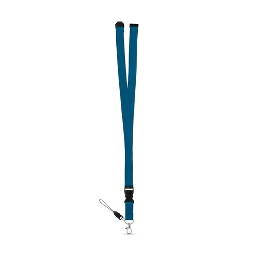 MURRAY. Polyester lanyard with metal carabiner MURRAY. Polyester lanyard with metal carabiner
