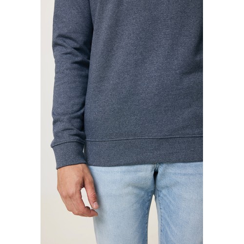 IQONIQ Denali recycled cotton crew neck undyed