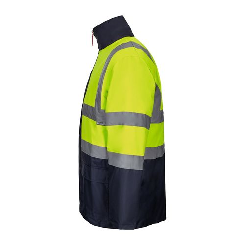 VL JUNO LARGE. Parka 4 en 1 bicolore (180g/m²), en polyester (100%) avec finition PU VL JUNO LARGE. Parka 4 en 1 bicolore (180g/m²), en polyester (100%) avec finition PU