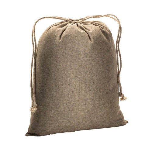 Pochon cadeau en coton recyclé 150 g/m2, 40 x 50 cm Pochon cadeau en coton recyclé 150 g/m2, 40 x 50 cm