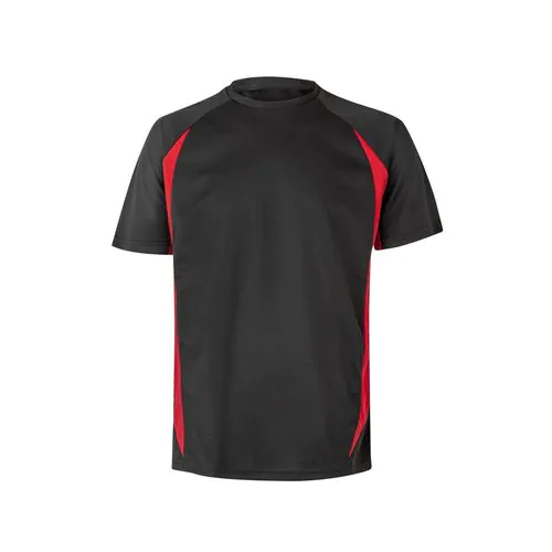 VL SLAYER. T-shirt technique bicolore (160g/m²), en polyester (100%)