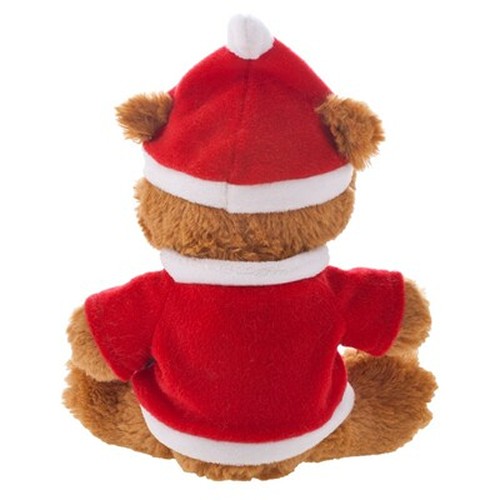 Teddybär mit Weihnachtsmann-Kleidung | Santi Teddybär mit Weihnachtsmann-Kleidung | Santi