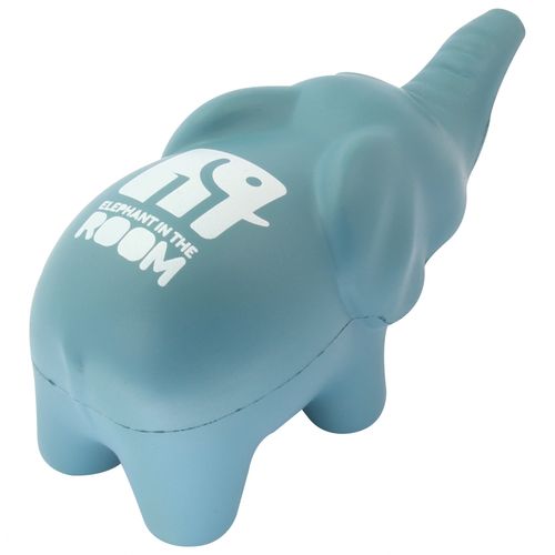 Éléphant stressé