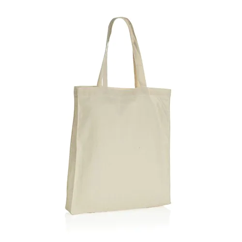 Sac tote en coton recyclé avec soufflet Impact AWARE™