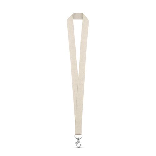HEATHROW. 100% cotton lanyard HEATHROW. 100% cotton lanyard