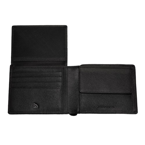 Zippo Saffiano Top-Fold Strap Wallet Zippo Saffiano Top-Fold Strap Wallet