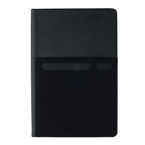 A5 Deluxe notebook with smart pockets A5 Deluxe notebook with smart pockets