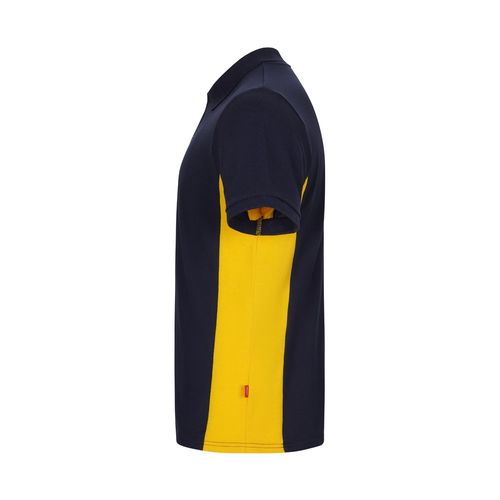 VL SUPAY. Polo piqué bicolore (180g/m²), manches courtes, en coton (60%) et polyester (40%)