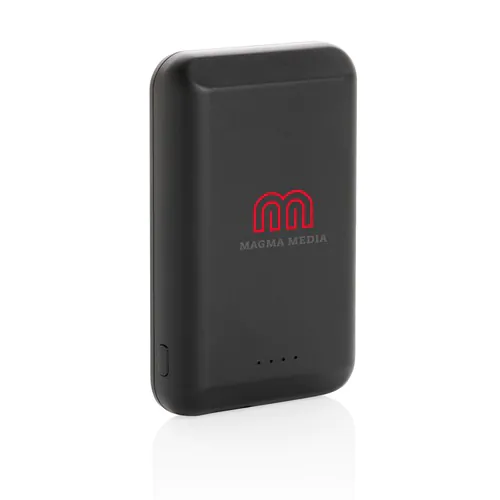 Magnetic 5.000 mAh 5W wireless powerbank Magnetic 5.000 mAh 5W wireless powerbank