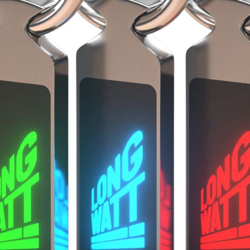 Chiave USB con logo LED Lamp