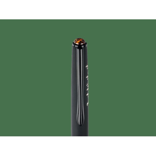 Ball pen with AMBER stone Ball pen with AMBER stone