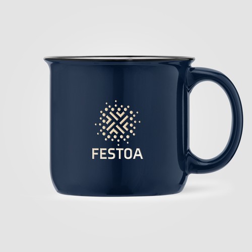 Adventure - 445 ml Tazza in ceramica stile campeggio Adventure - 445 ml Tazza in ceramica stile campeggio