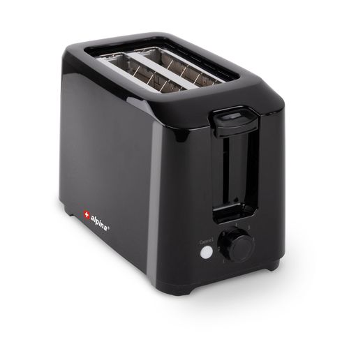ALPINA Toaster 700W Black