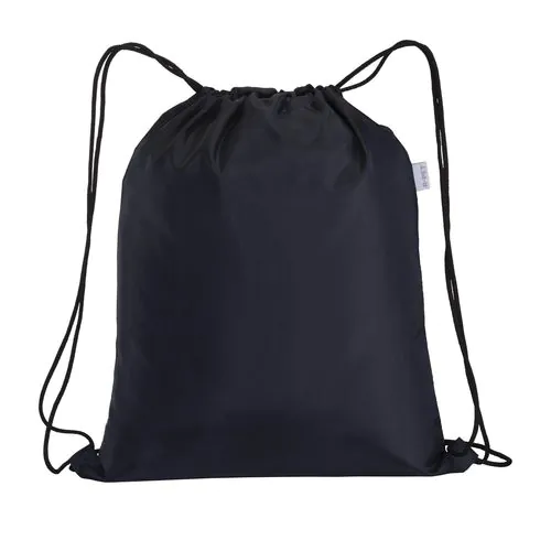 210T RPET drawstring bag 210T RPET drawstring bag