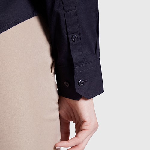 Fitted long-sleeve shirt MOSCU WOMAN Fitted long-sleeve shirt MOSCU WOMAN