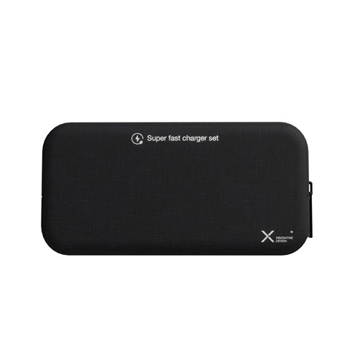 65W travel charging set