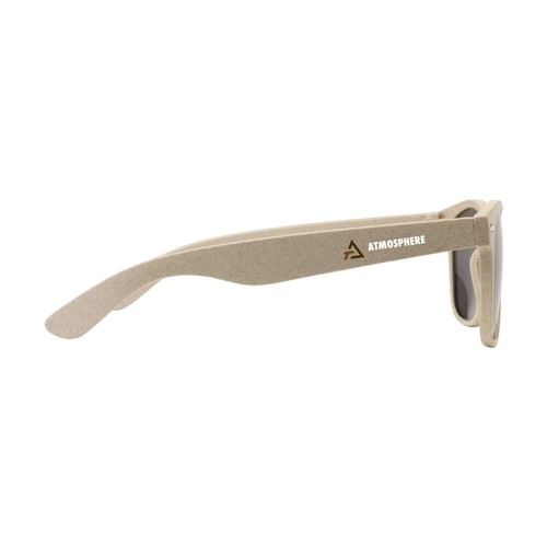 Malibu Eco Wheatstraw lunettes soleil en paille de blé