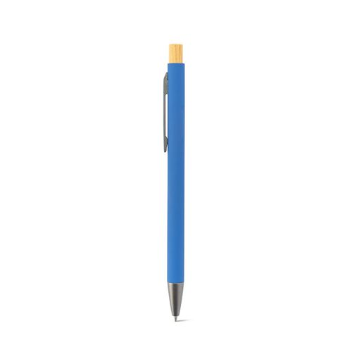 ZYLEN. Stylo à bille en aluminium recyclé (100 % rAL), avec finition en caoutchouc ZYLEN. Stylo à bille en aluminium recyclé (100 % rAL), avec finition en caoutchouc