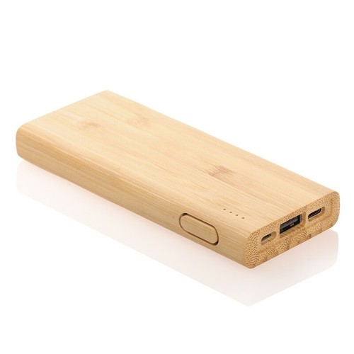 Bamboo power bank 5000 mAh B'RIGHT | Posey Bamboo power bank 5000 mAh B'RIGHT | Posey