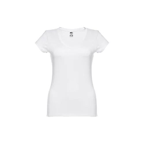 THC ATHENS WOMEN WH. T-shirt voor vrouwen
