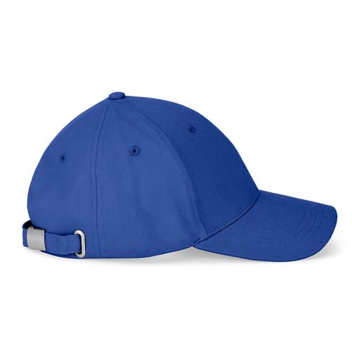 NATHAN. 100% cotton cap (260 g/m²) with 6 panels NATHAN. 100% cotton cap (260 g/m²) with 6 panels