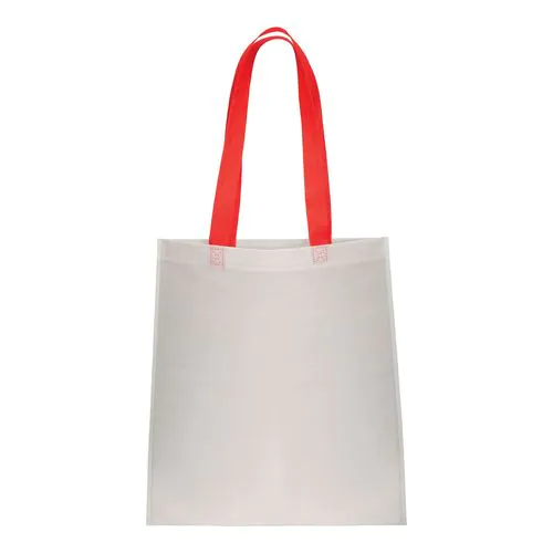 Shopper en TNT 70g/m2 thermosoudé, anses longues Shopper en TNT 70g/m2 thermosoudé, anses longues