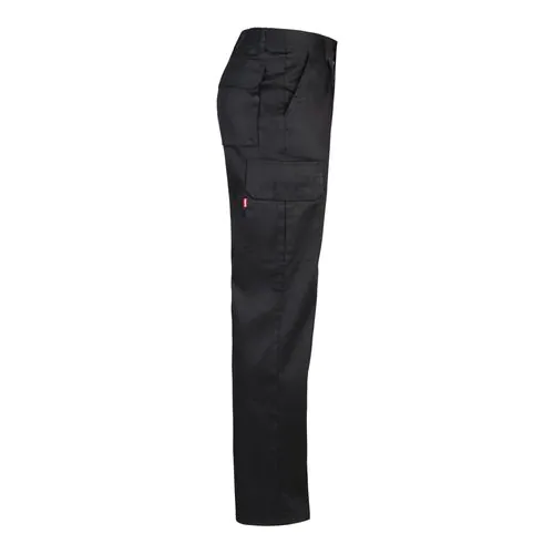 VL MABON. Pantalon sergé, multipoches (200g/m²), en coton (35%) et polyester (65%) VL MABON. Pantalon sergé, multipoches (200g/m²), en coton (35%) et polyester (65%)
