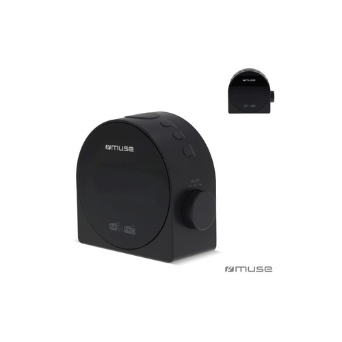 M-185 CDB | Muse DAB/DAB+ FM Dual Alarm Clock Radio M-185 CDB | Muse DAB/DAB+ FM Dual Alarm Clock Radio
