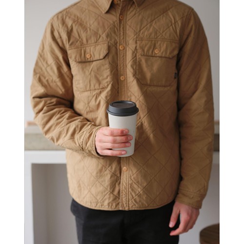 Circular&Co Recycled Now Cup Black Lid 340 ml coffee cup Circular&Co Recycled Now Cup Black Lid 340 ml coffee cup
