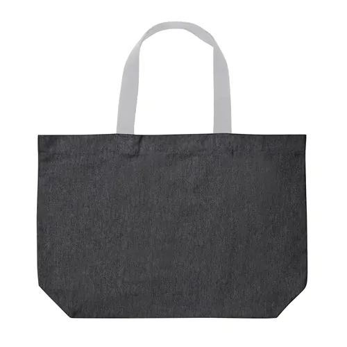 Impact Aware™ recycled canvas XL draagtas 240gsm ongeverfd Impact Aware™ recycled canvas XL draagtas 240gsm ongeverfd