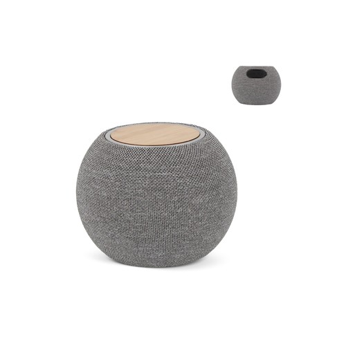 5W Speaker & 15W wireless charger R_PET & Bamboo 5W Speaker & 15W wireless charger R_PET & Bamboo