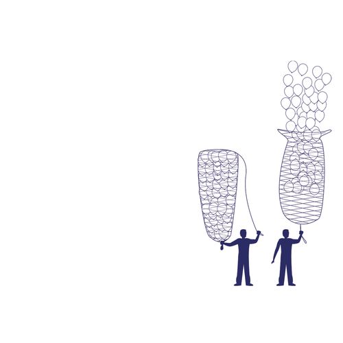 accessori per palloncino