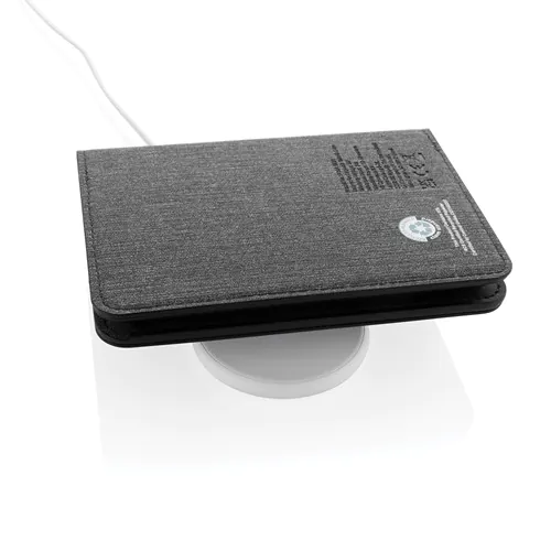 Porta pasaporte Travelfinder poliéster RCS con localización Porta pasaporte Travelfinder poliéster RCS con localización