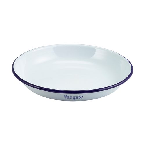 Enamel Rice/Pasta Plate (24cm) Enamel Rice/Pasta Plate (24cm)