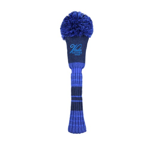 Pom pom headcover driver