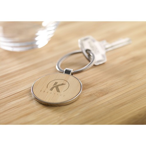 Bamboo Key Circle porte-clés