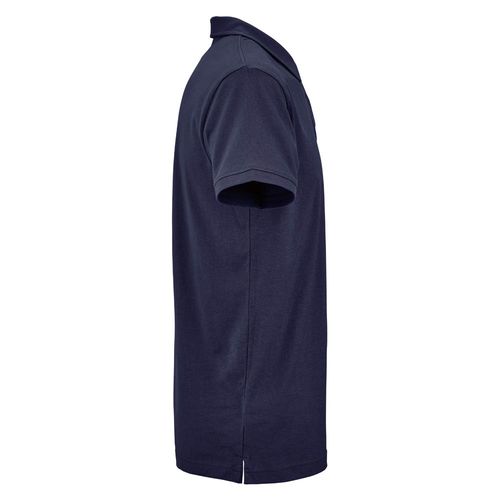 Polo Ipanema in jersey a maniche corte unisex. 100% cotone bio. 160gsm