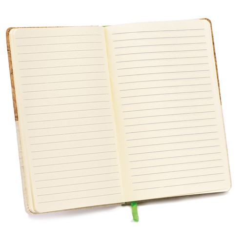 A5 CARNET DE NOTES EN LIÈGE, IUCO ET PAPIER