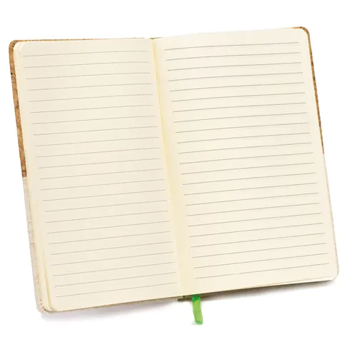 A5 CARNET DE NOTES EN LIÈGE, IUCO ET PAPIER