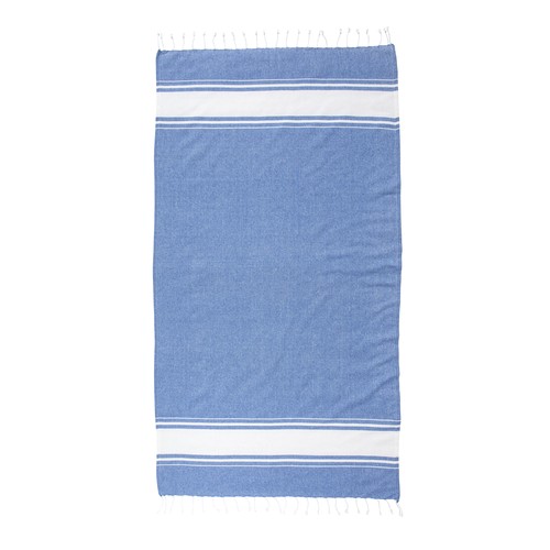 Beach towel /pareo in recycled cotton 180 gr/m2 Beach towel /pareo in recycled cotton 180 gr/m2