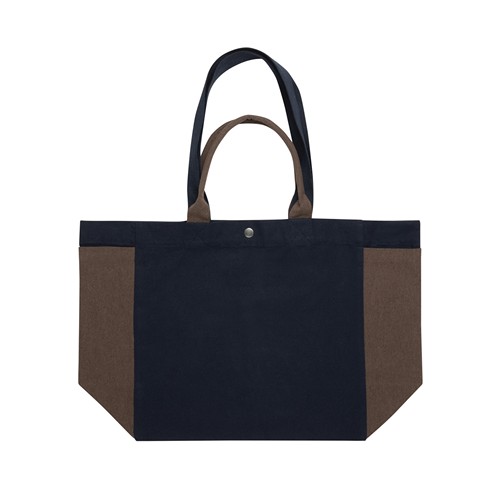 Bolsa de compra BEAU AWARE™ de lona reciclada 400 g/m²