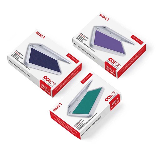 Stamp pad - MAKE 2 - 70x110 mm Stamp pad - MAKE 2 - 70x110 mm