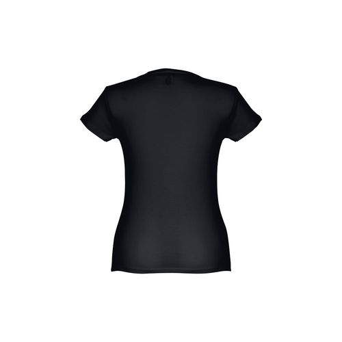 THC SOFIA. T-shirt sfiancata da donna in cotone THC SOFIA. T-shirt sfiancata da donna in cotone