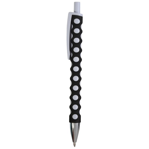 Stylo bille à déclic en plastique Stylo bille à déclic en plastique