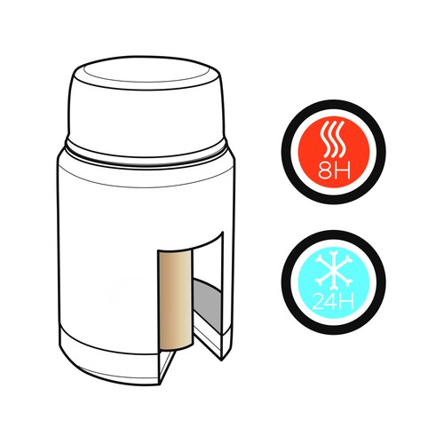 Contenitore sottovuoto Elite Swiss Peak